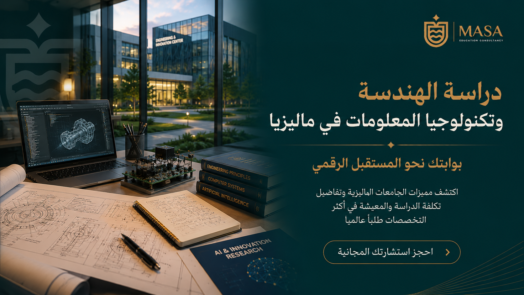 دراسة الهندسة وتكنولوجيا المعلومات في ماليزيا: بوابتك نحو المستقبل الرقمي