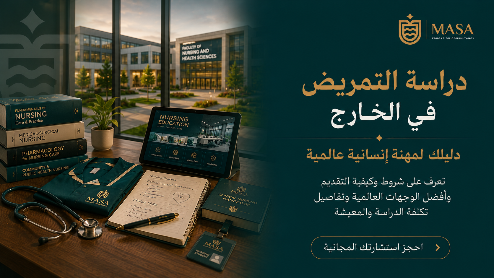 شروط وكيفية دراسة التمريض في الخارج: دليلك لمهنة إنسانية عالمية