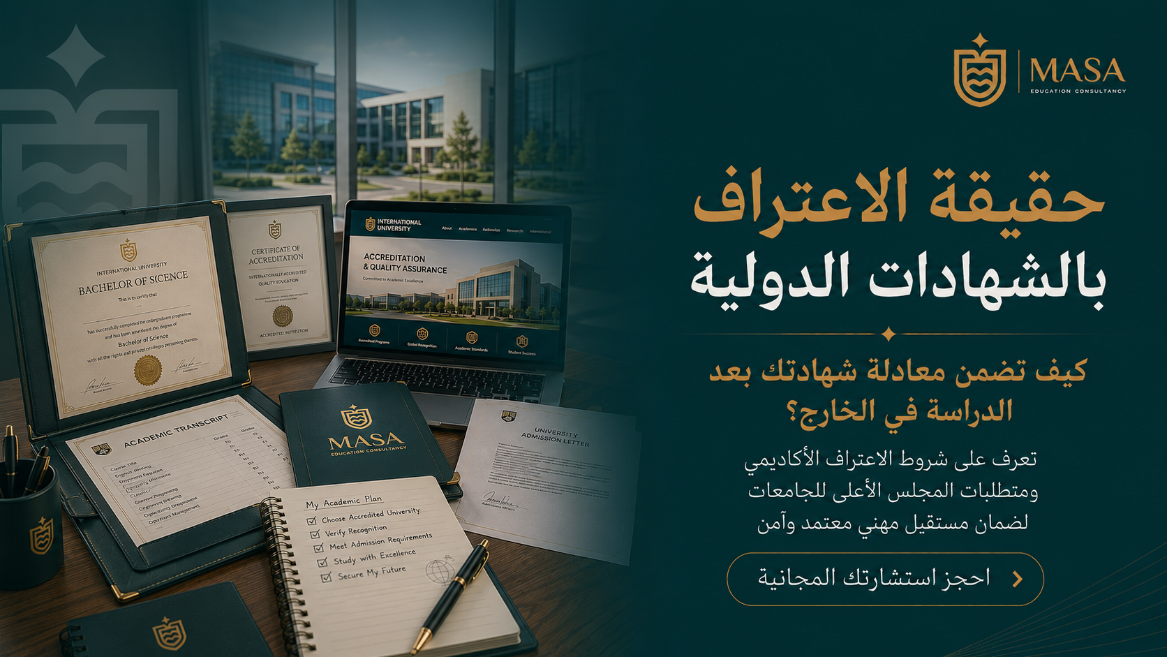 حقيقة الاعتراف بالشهادات الدولية: كيف تضمن معادلة شهادتك بعد الدراسة في الخارج؟