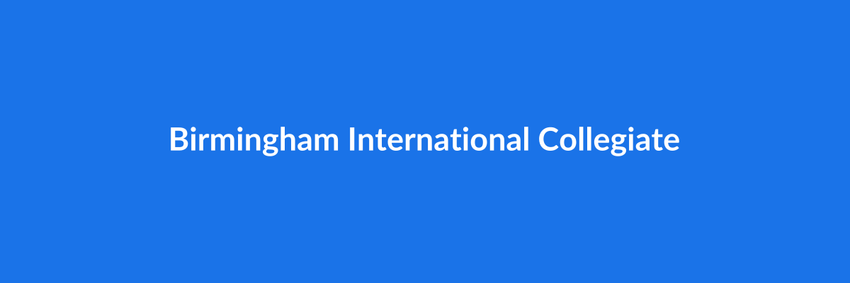 Birmingham International Collegiate