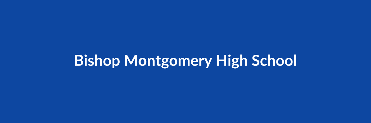 Bishop Montgomery High School