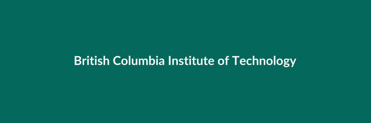 British Columbia Institute of Technology