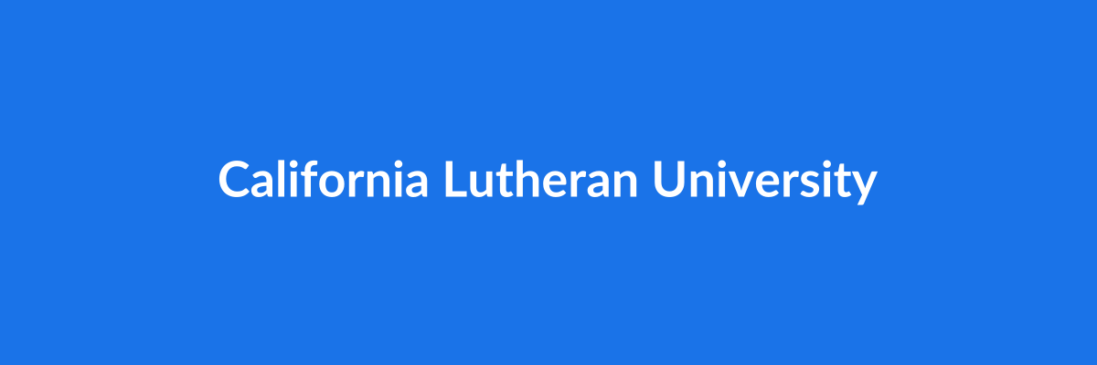 California Lutheran University