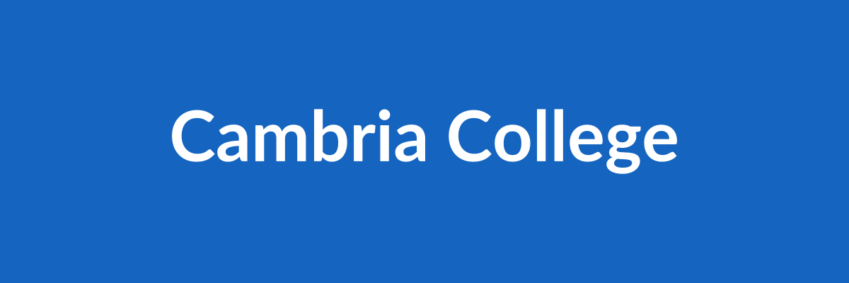 Cambria College