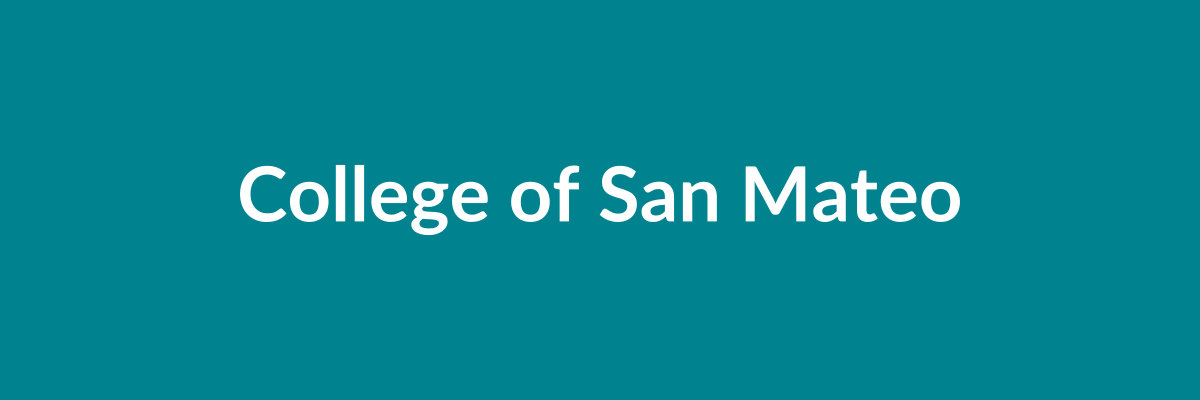 College of San Mateo