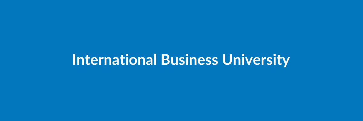 International Business University