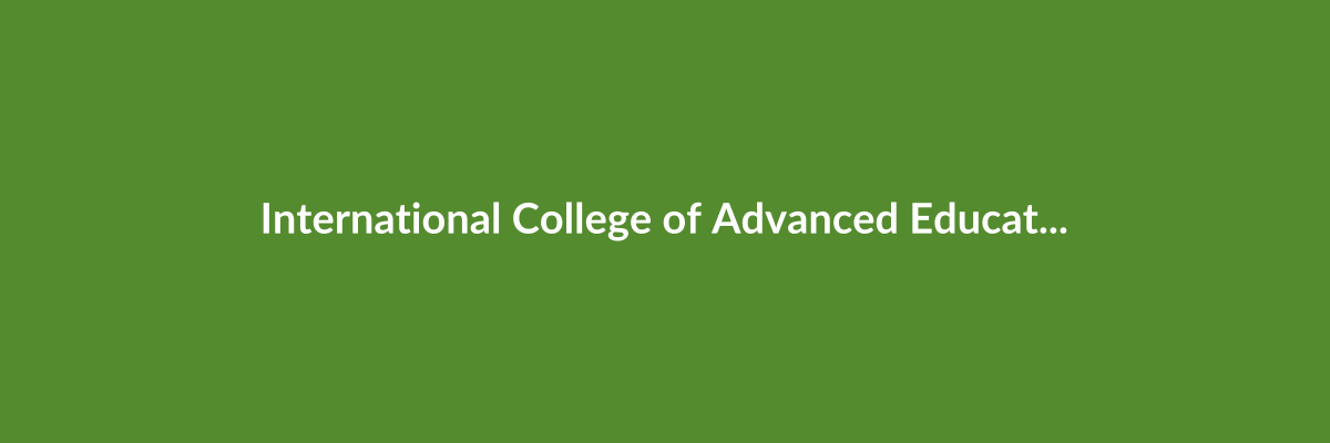 International College of Advanced Education (ICAE)