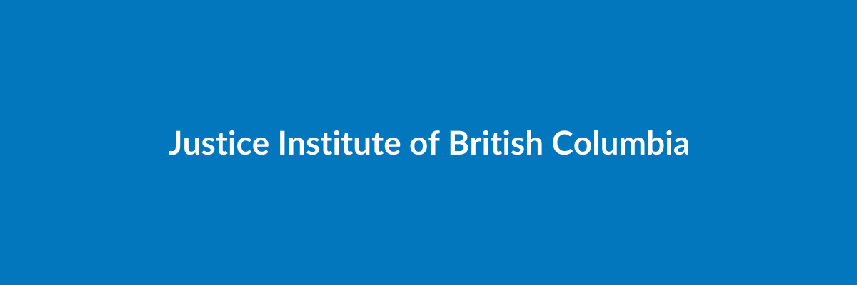 Justice Institute of British Columbia