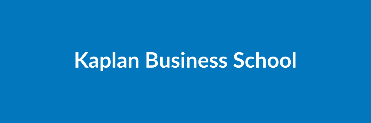 Kaplan Business School