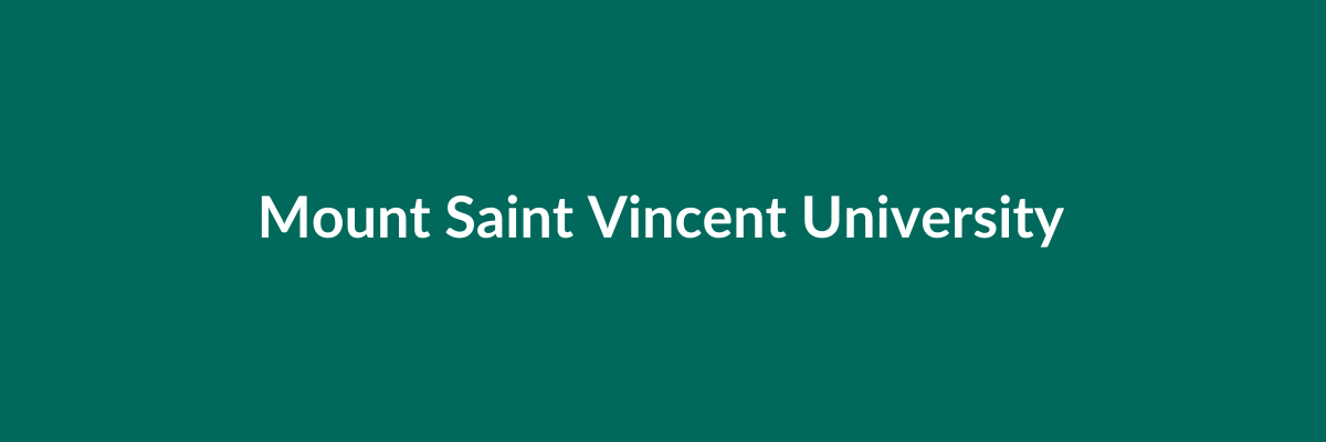 Mount Saint Vincent University
