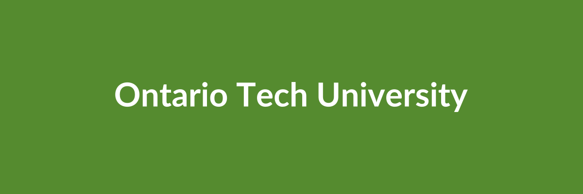 Ontario Tech University