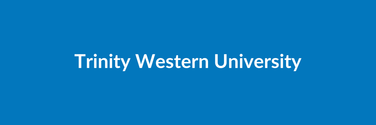 Trinity Western University