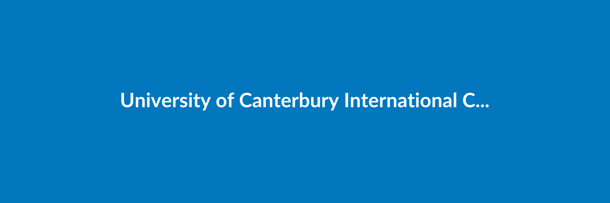 University of Canterbury International College