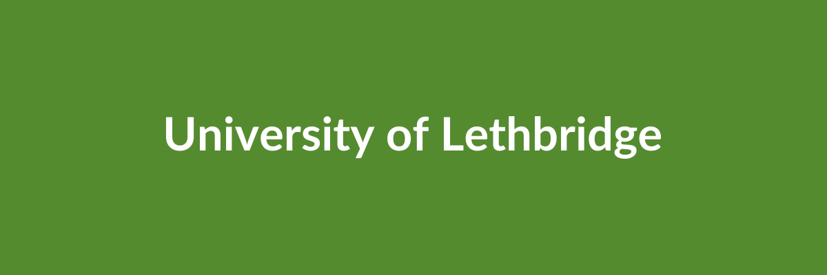 University of Lethbridge