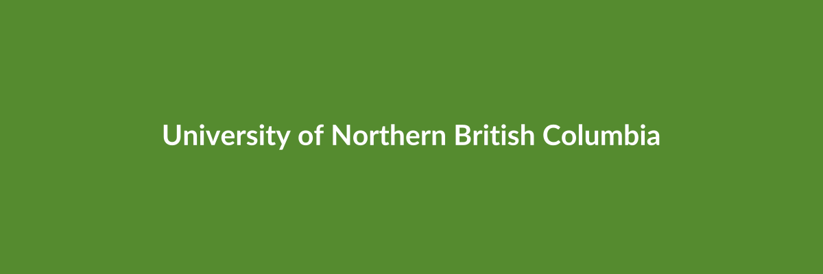 University of Northern British Columbia