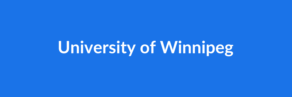 University of Winnipeg