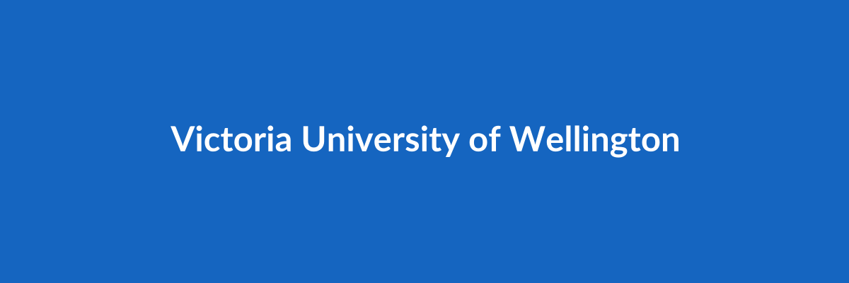 Victoria University of Wellington