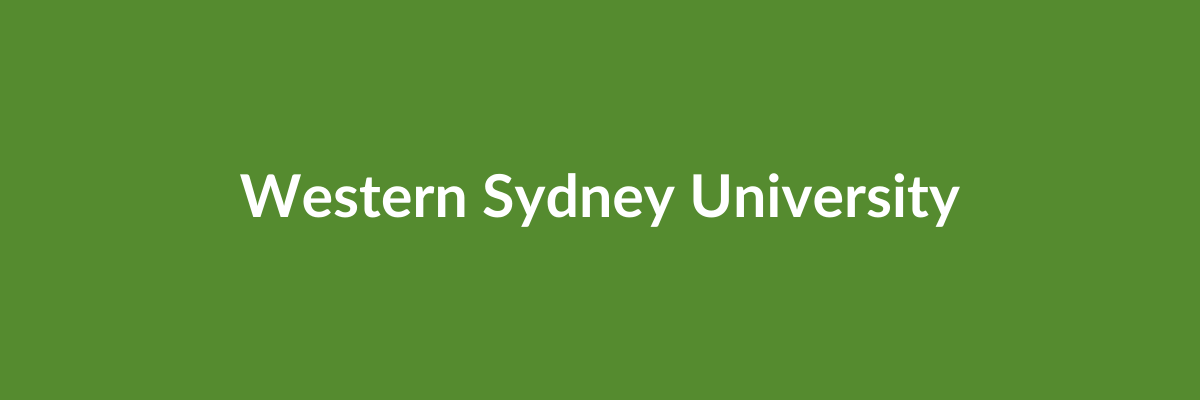 Western Sydney University