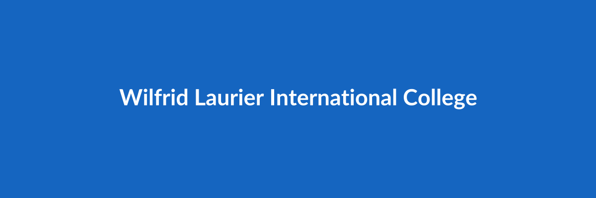 Wilfrid Laurier International College